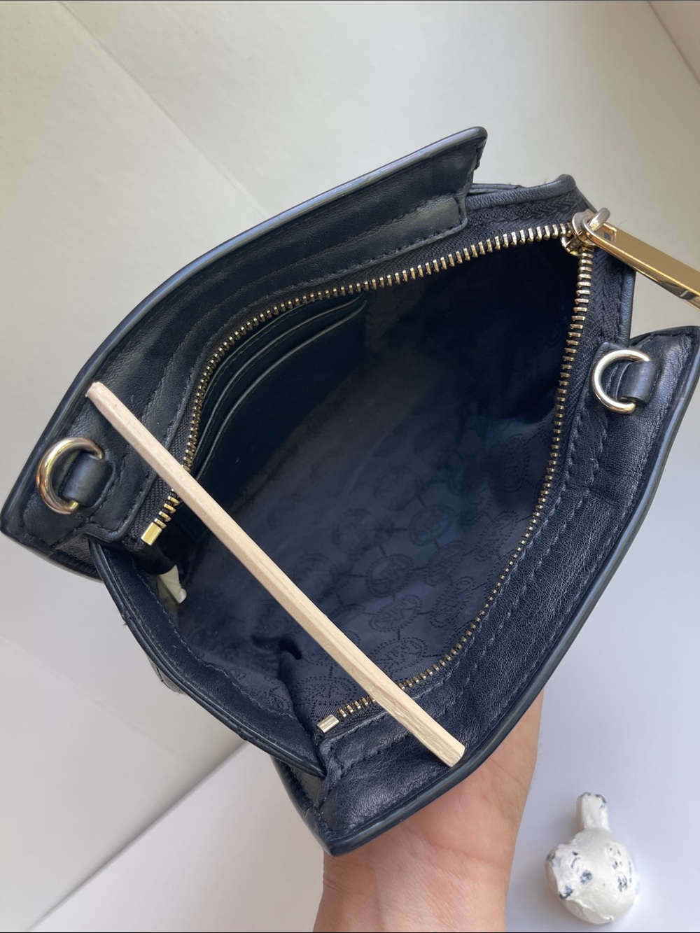 Michael Kors Selma Quilted Leather Small Crossbody Bag - Picture 15 of 16